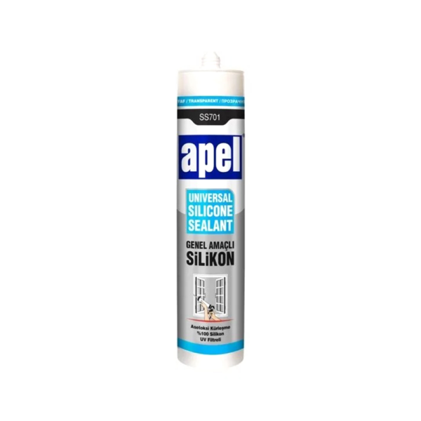 Silicon Transparent Apel