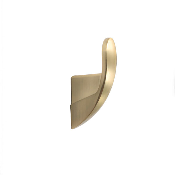 Cuier pentru mobila HOOK 90 Brushed Gold