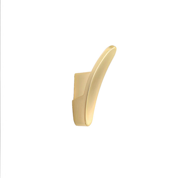 Cuier pentru mobila HOOK 89 Brushed Gold