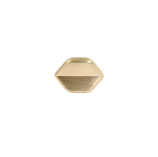 Miner X06822 Knob Brushed Gold