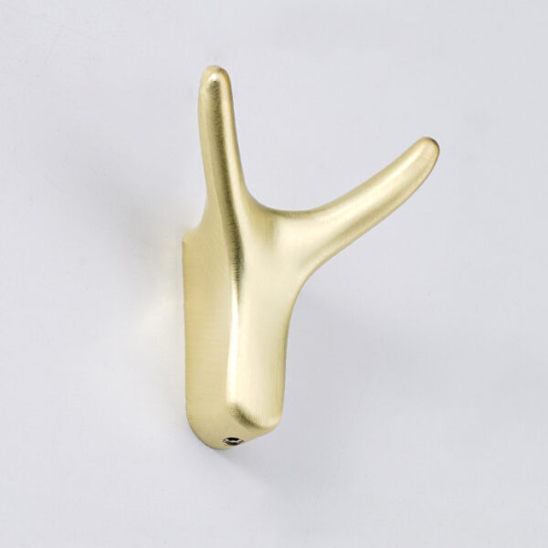 Cuier pentru mobila HOOK 129 Brushed Gold