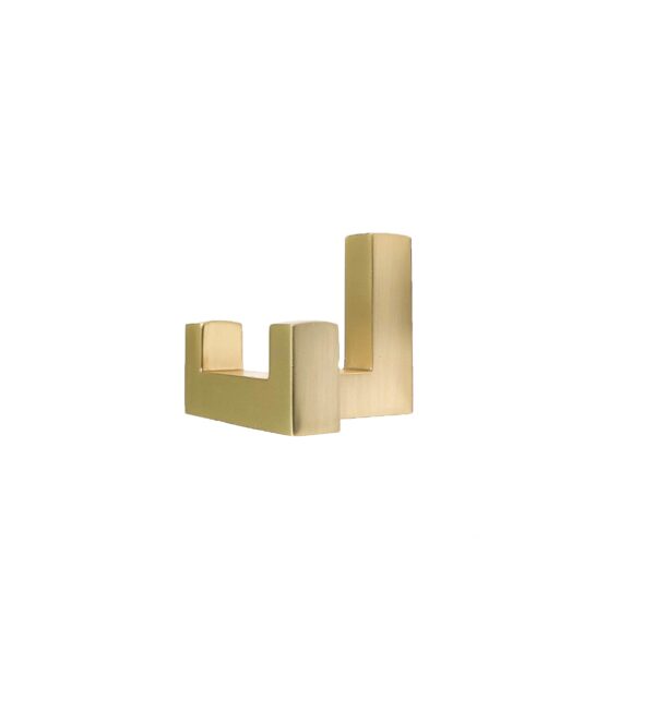 Cuier pentru mobila HOOK 81 Brushed Gold